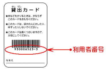 貸出カード